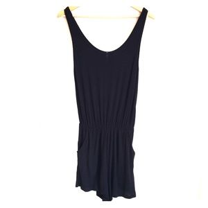 Primi Basic Black Romper